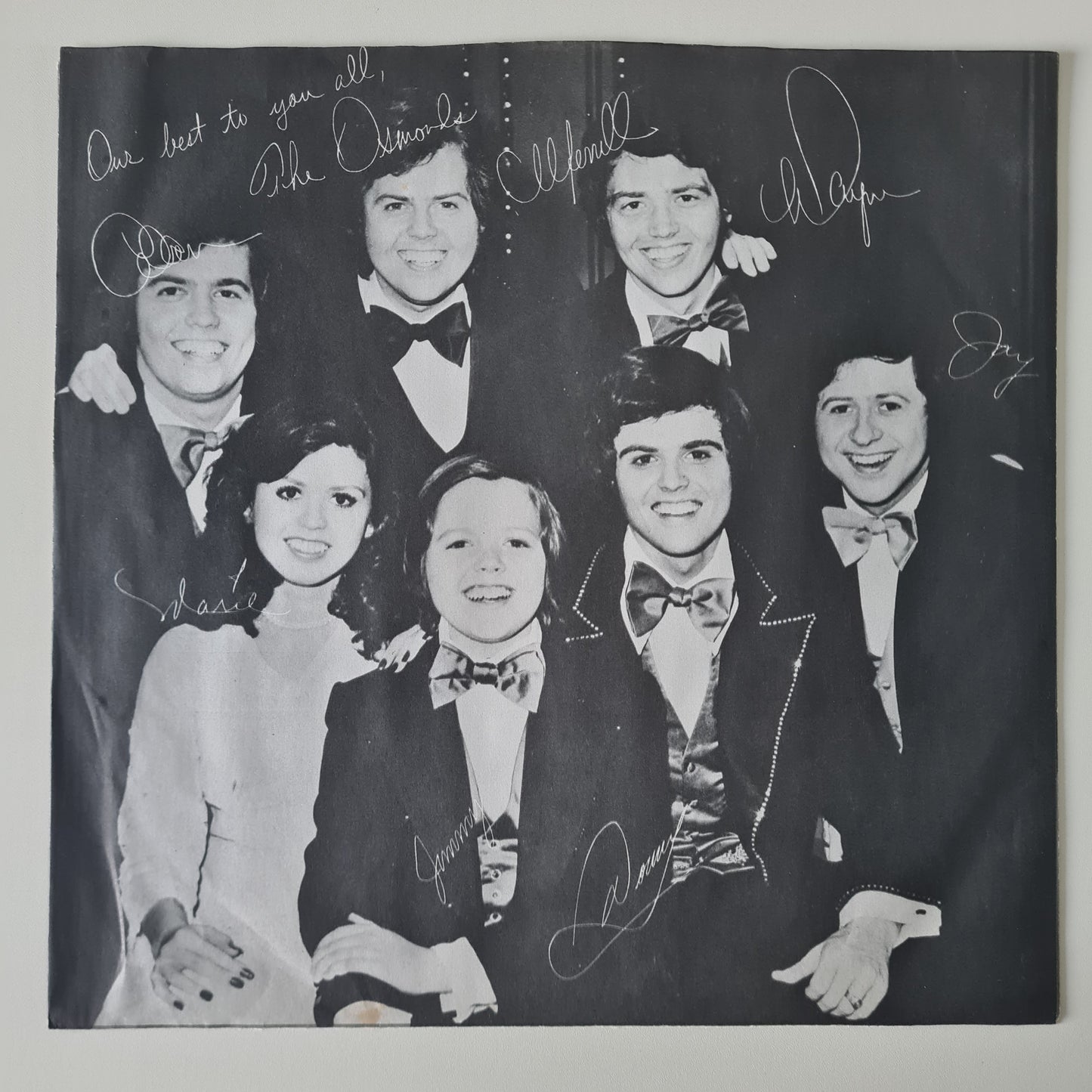 The Osmonds – The Osmonds Greatest Hits - 1977 - Vinyl Record 2LP