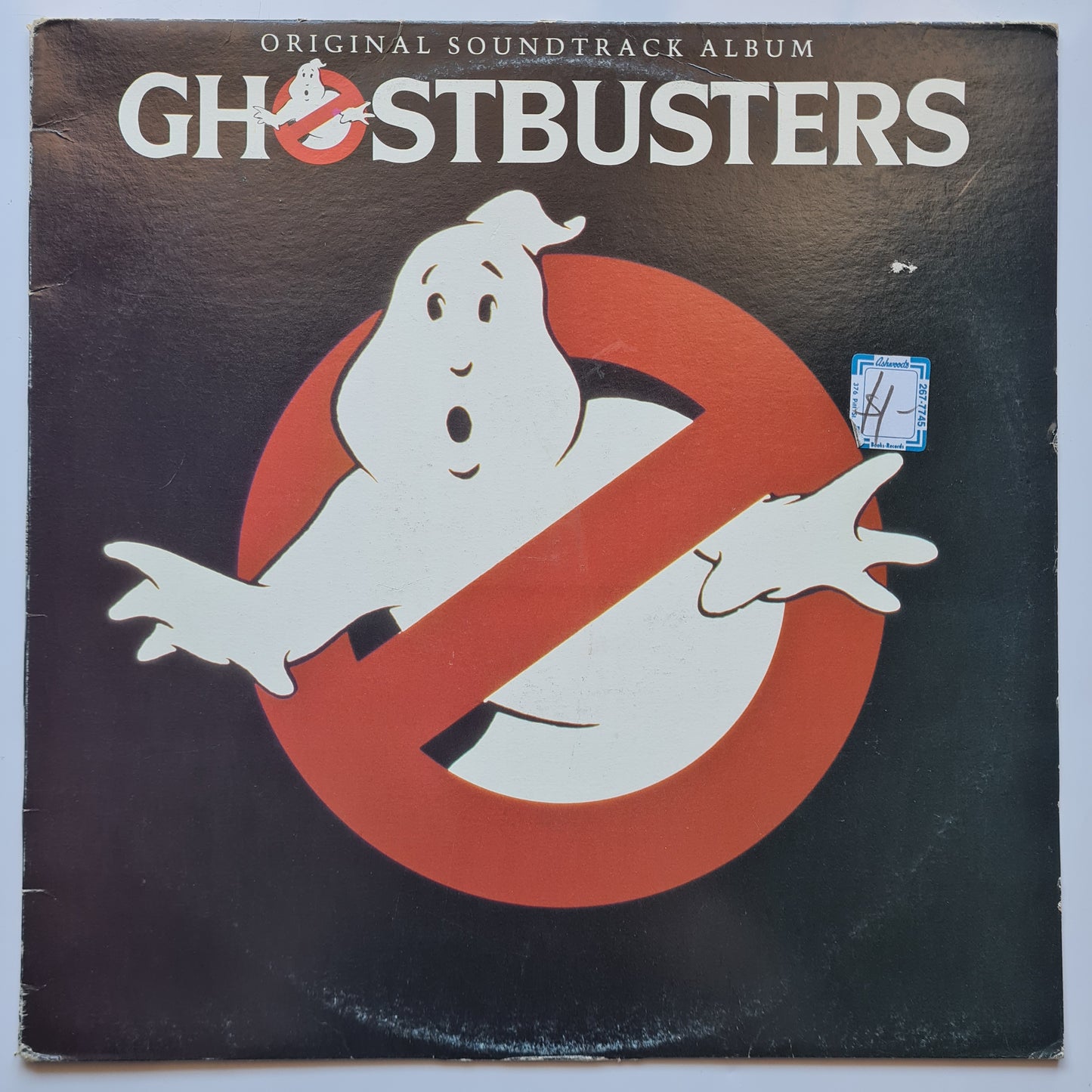 Various - Ghostbusters (Original Soundtrack) - 1984 - Vinyl Record LP (Excellent)
