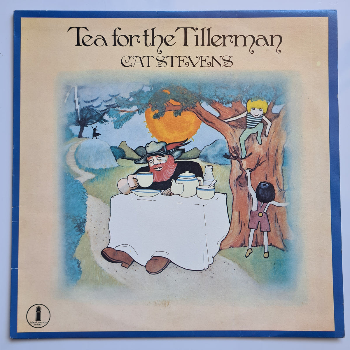 Cat Stevens – Tea For The Tillerman - 1970 (Late 70's Australian Pressing) - Vinyl Record LP