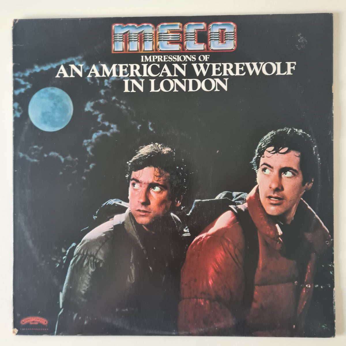 Meco – Impressions Of An American Werewolf In London - 1981 - Vinyl Record LP