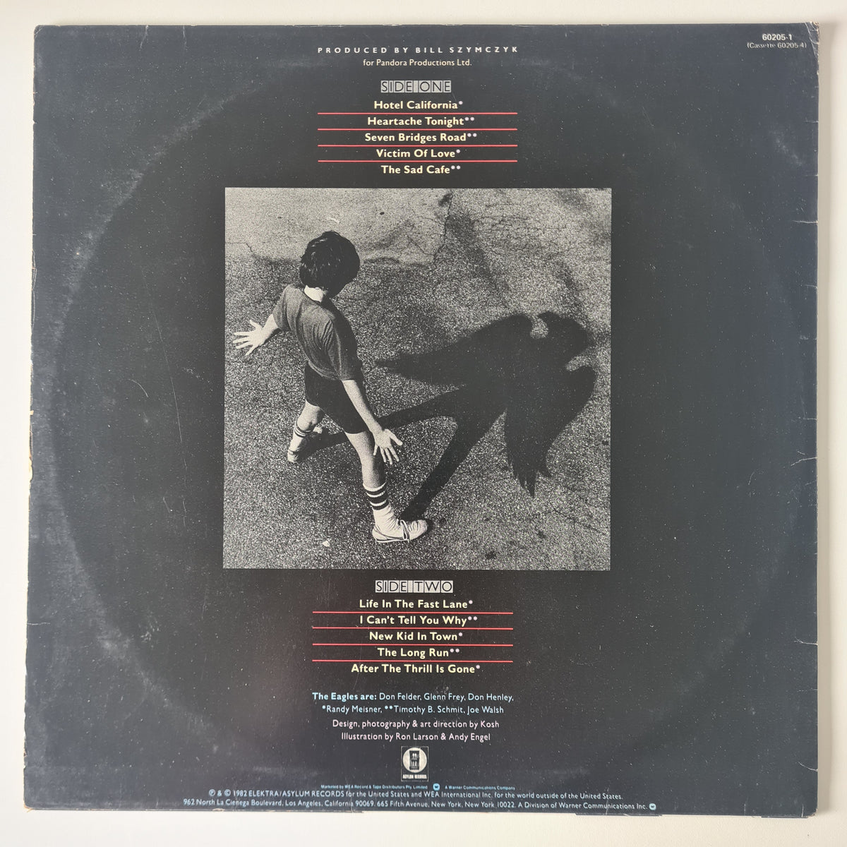 Eagles – Eagles Greatest Hits Volume 2 - 1982 - Vinyl Record LP