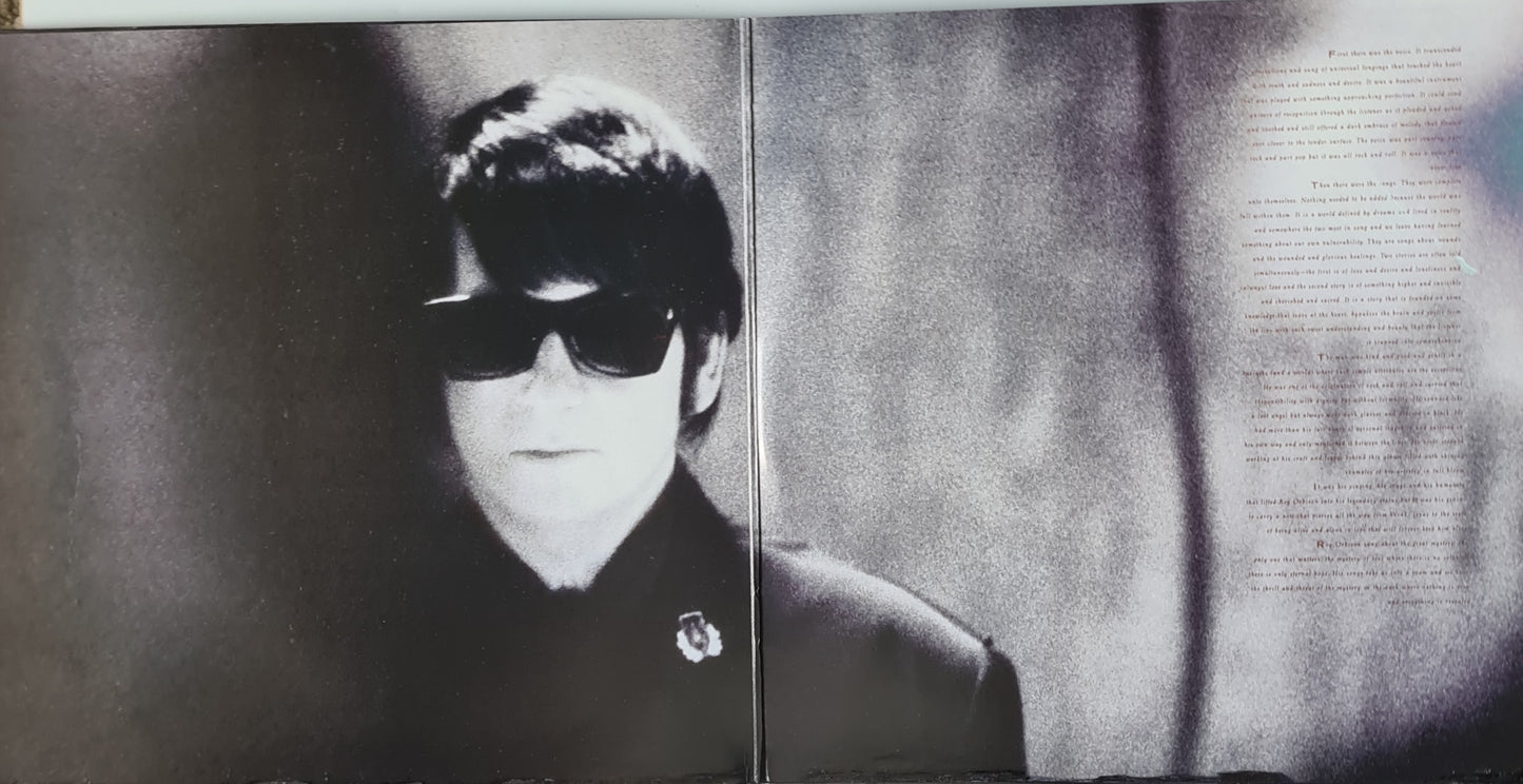 Roy Orbison – Mystery Girl - 1989 (Limited Edition with 12" Single w/ K.D Lang)  - Vinyl Record LP