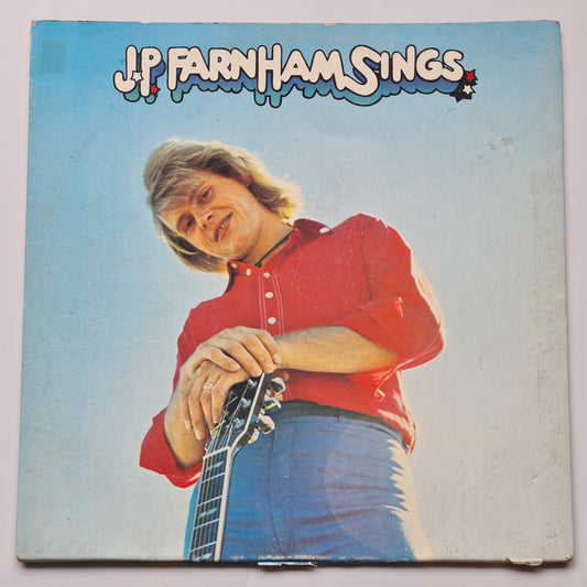 J.P. Farnham – J.P. Farnham Sings - 1975 - Vinyl Record LP *RARE*