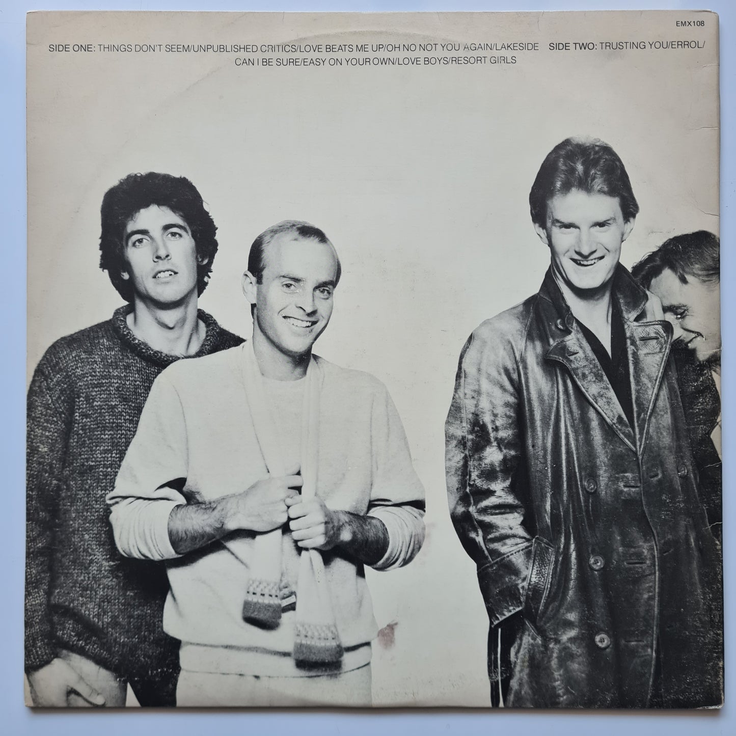 Australian Crawl – Sirocco - 1981 - Vinyl Record LP