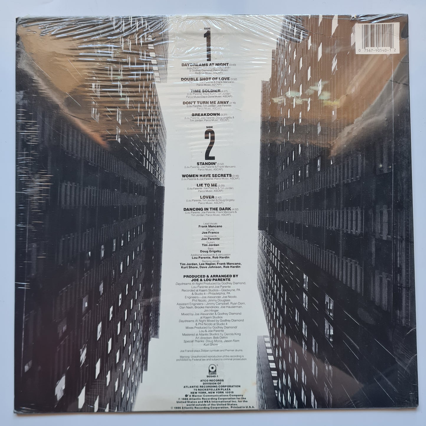 The Ladder – The Ladder - 1986 - Vinyl Record LP (Sealed)
