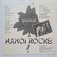 Hanoi Rocks – Bangkok Shocks Saigon Shakes Hanoi Rocks - 1982 (Japanese Press) - Vinyl Record LP