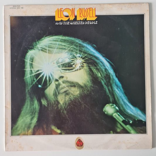 Leon Russell – Leon Russell And The Shelter People - 1971 - Vinyl Record LP