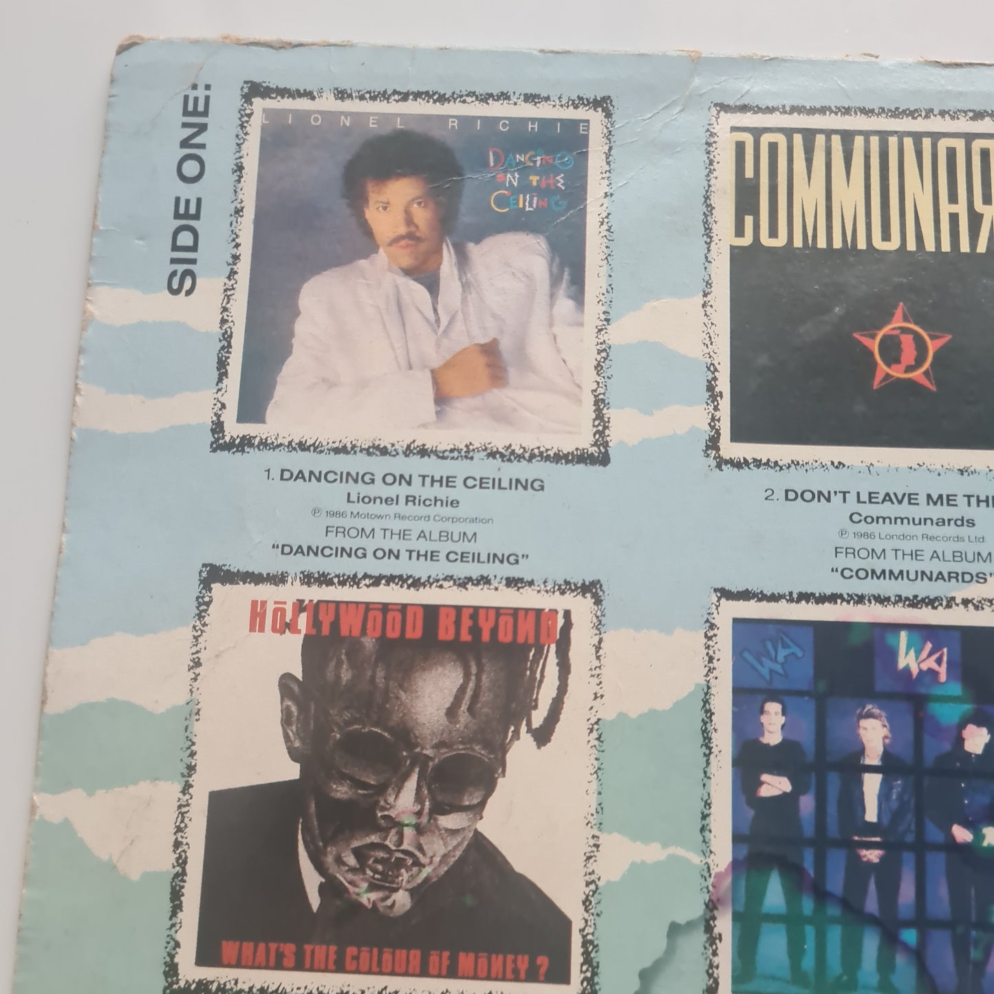 Various Artists - Summer '87 - 1986 - Vinyl Record LP