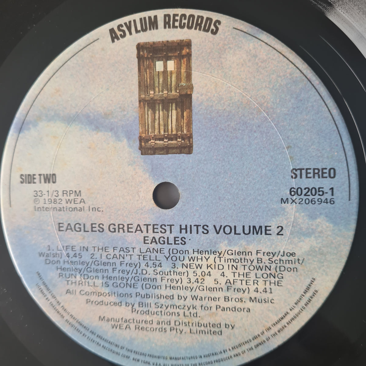 Eagles – Eagles Greatest Hits Volume 2 - 1982 - Vinyl Record LP