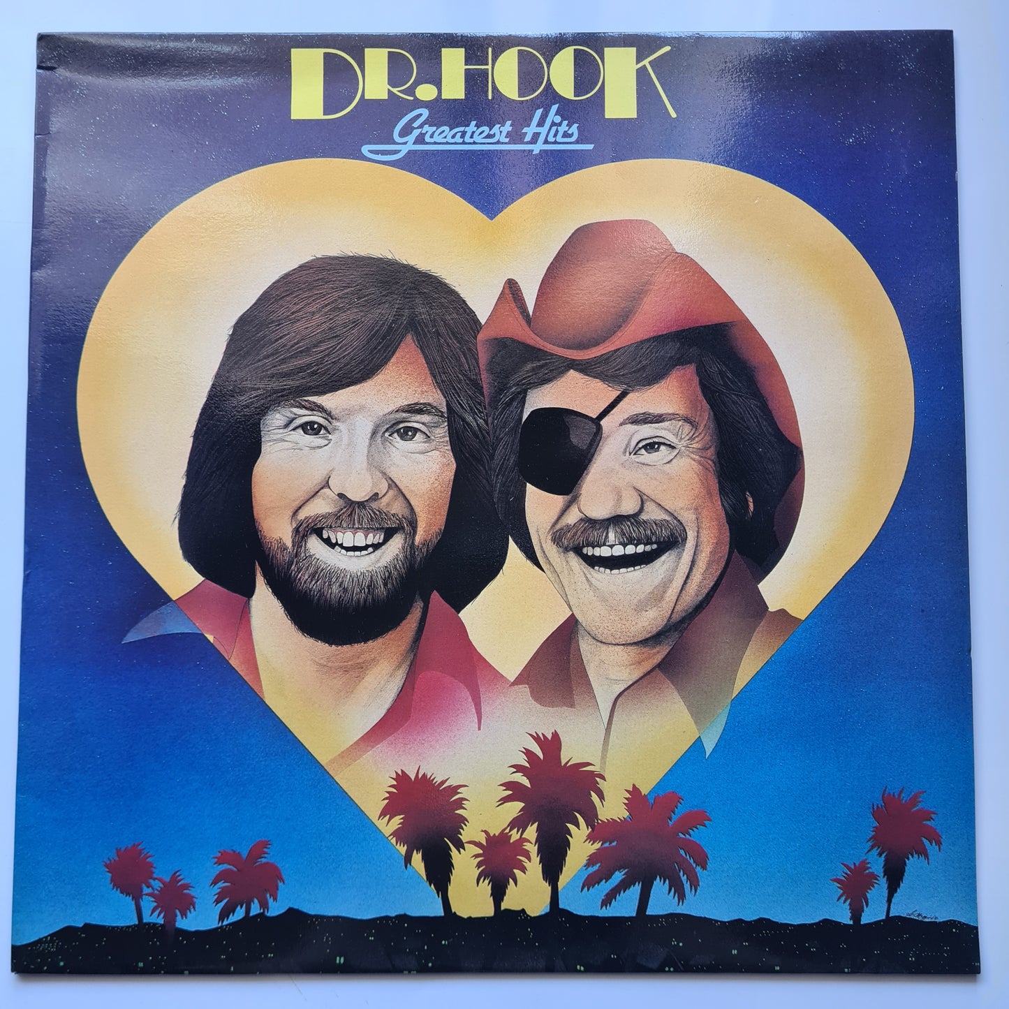 Dr Hook – Greatest Hits - 1981 - Vinyl Record LP