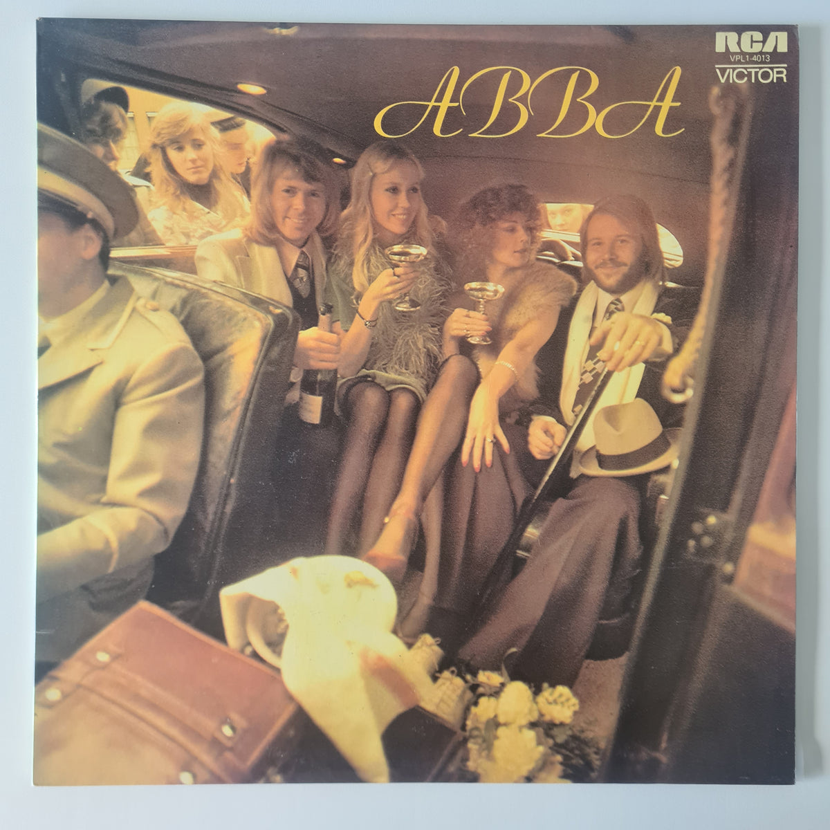 ABBA – ABBA - 1975 (Australian Repress)- Vinyl Record LP