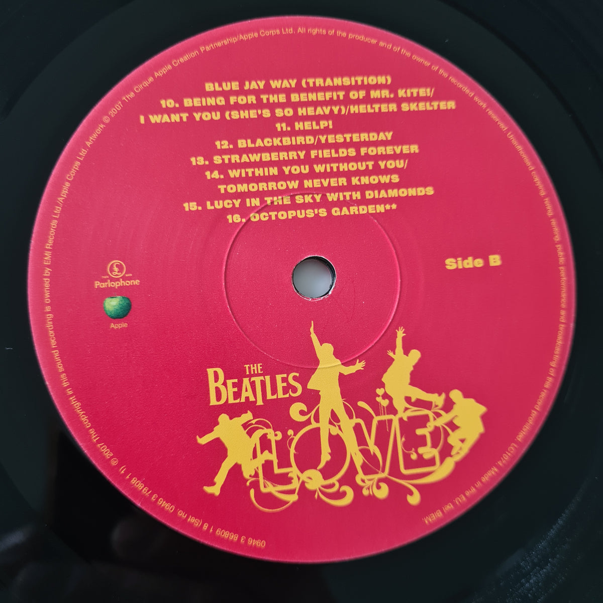 The Beatles – Love - 2007 (Worldwide First Pressing) - Vinyl Record 2LP