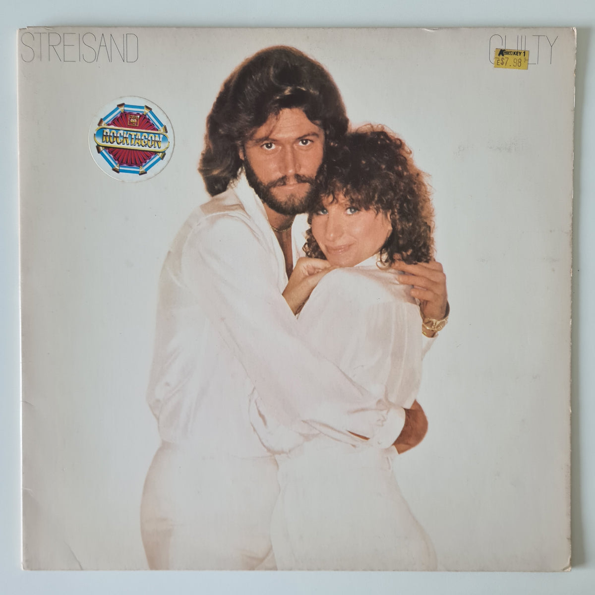 Barbara Streisand/ Barry Gibb – Guilty - 1980 - Vinyl Record LP