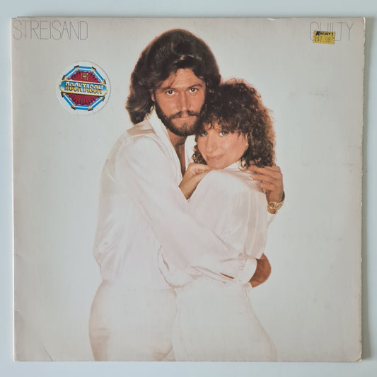 Barbara Streisand/ Barry Gibb – Guilty - 1980 - Vinyl Record LP