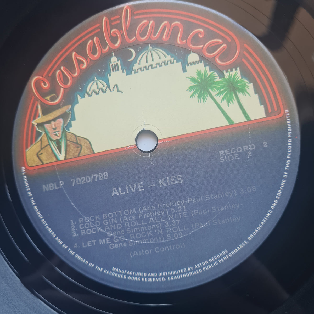 KISS – Alive! - 1975 (First Australian Pressing) - Vinyl Record 2LP