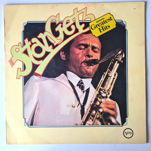 Stan Getz - Greatest Hits - 1970's UK Pressing - Vinyl Record LP