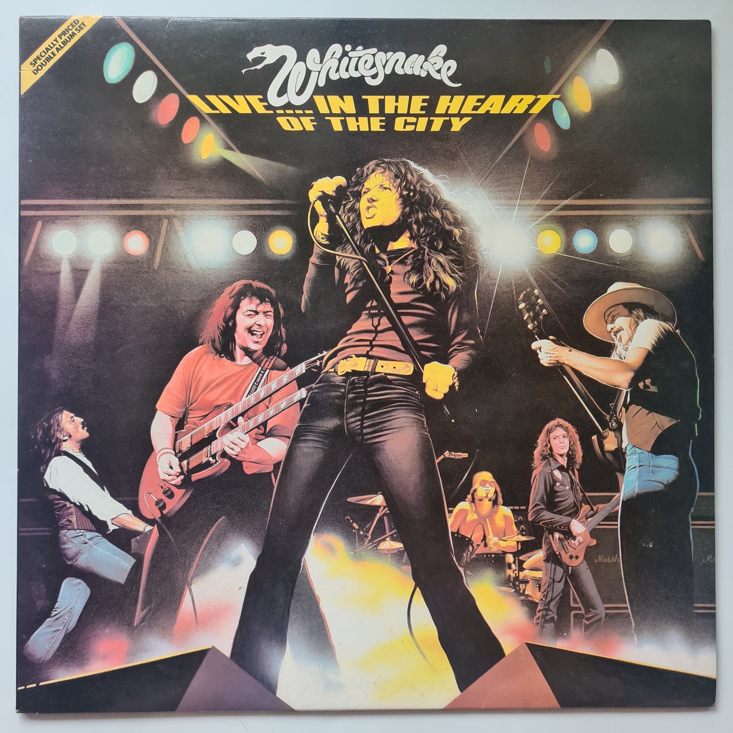 Whitesnake – Live...In The Heart Of The City - 1980 - Vinyl Record 2LP (Excellent)