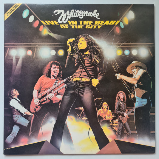 Whitesnake – Live...In The Heart Of The City - 1980 - Vinyl Record 2LP (Excellent)