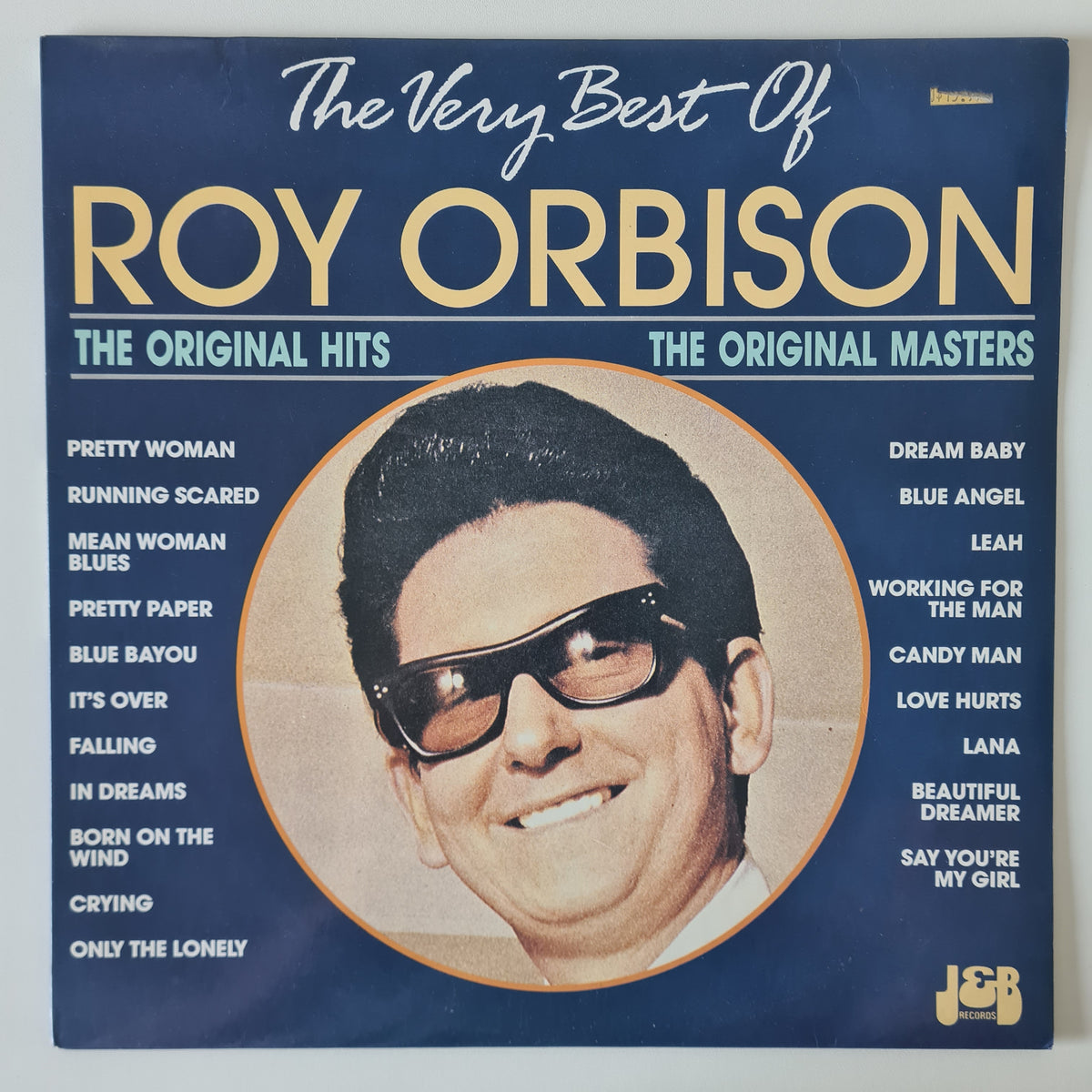 Roy Orbison – The Very Best Of Roy Orbison - 1989 (Australian Only Pressing) - Vinyl Record LP