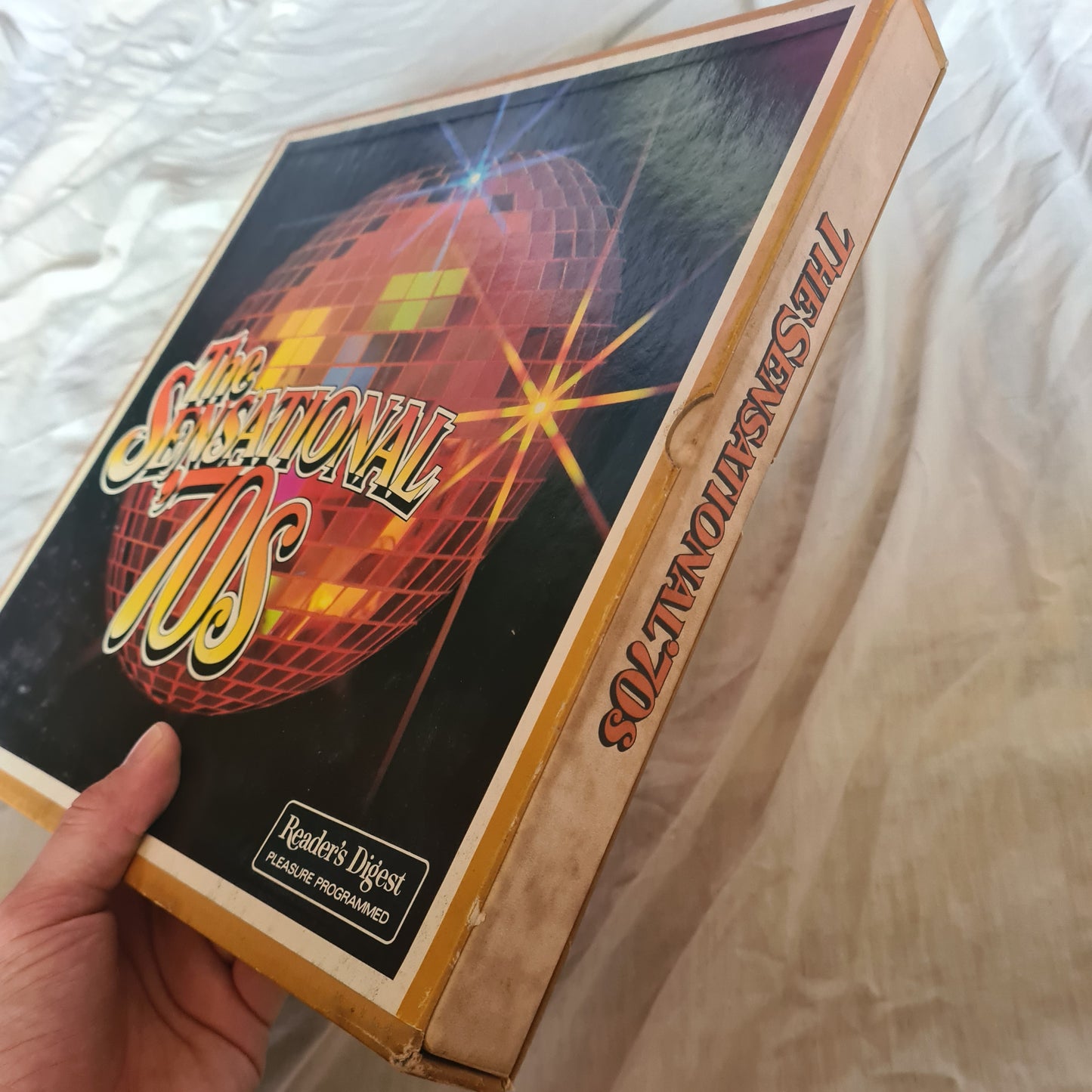 Various - Readers Digest: The Sensational '70s - 1981 - Vinyl Record 8LP BOX SET
