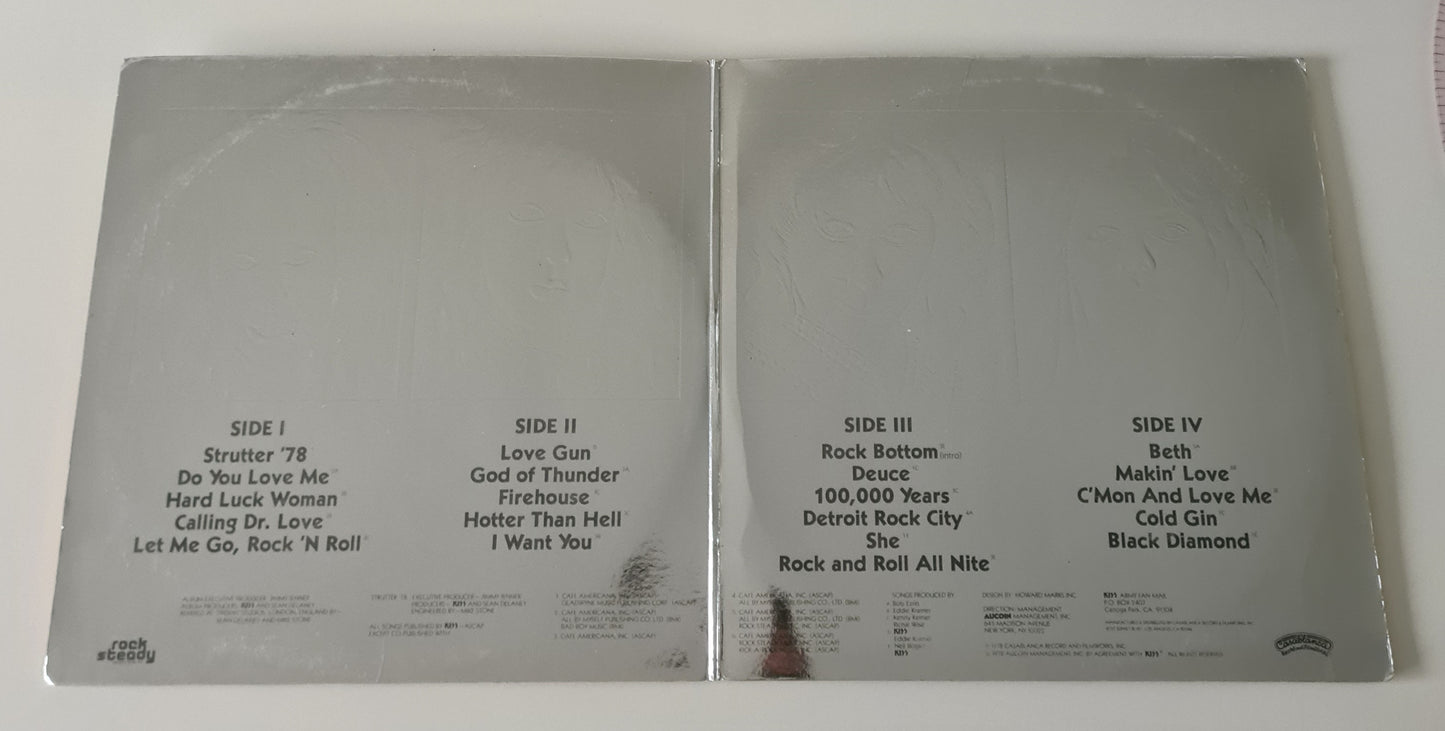 KISS – Double Platinum - 1978 (Australian Pressing) - Vinyl Record 2LP