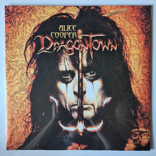 Alice Cooper – Dragontown - 2001 (2020 European Pressing) - Vinyl Record LP (Brand New Sealed)