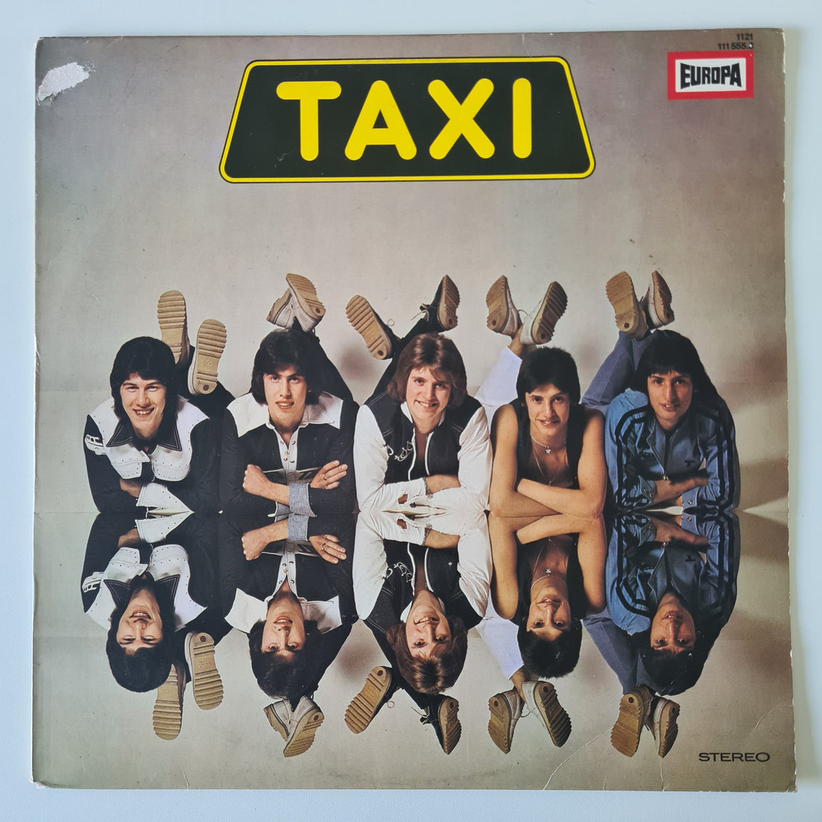 Taxi – Taxi - 1977 (German Pressing) - Vinyl Record LP