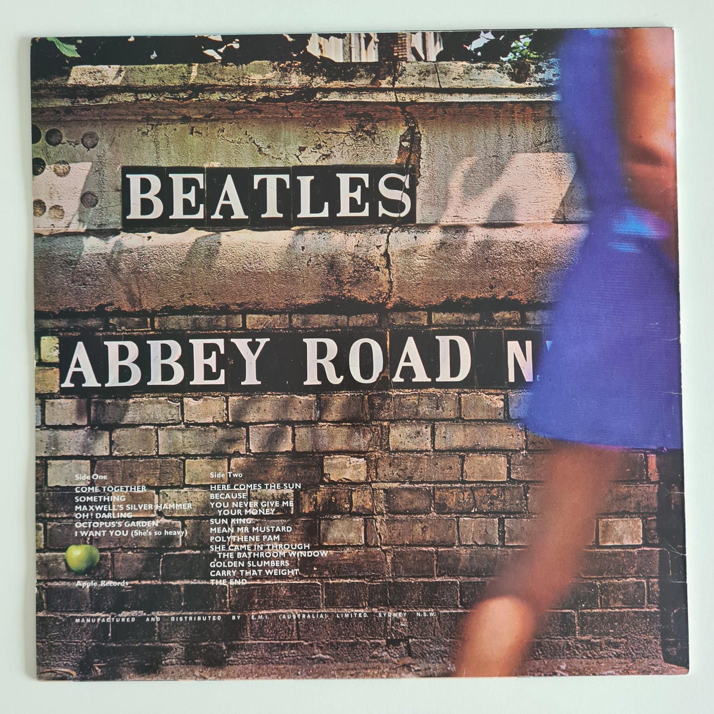 The Beatles – Abbey Road - 1969 (1978 Australian Press) - Vinyl Record LP