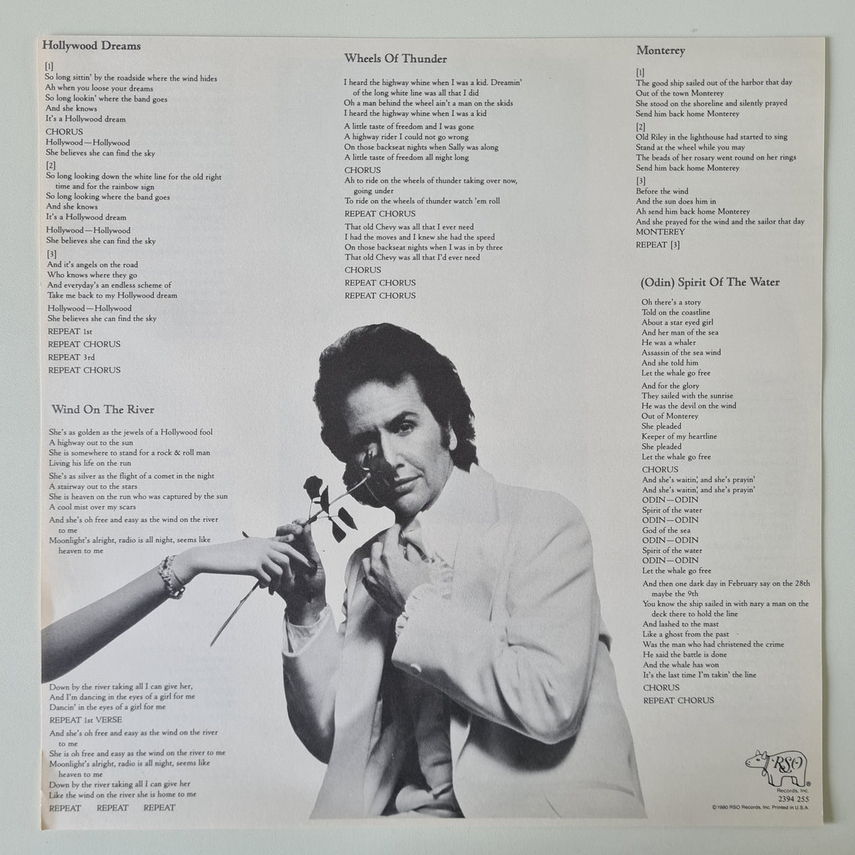 John Stewart  – Dream Babies Go Hollywood - 1980 - Vinyl Record LP