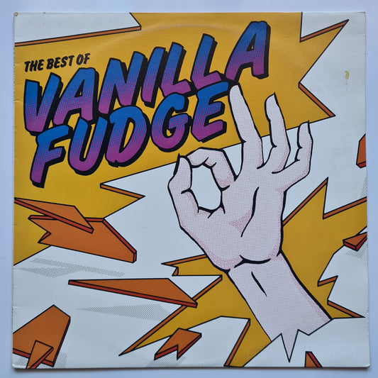Vanilla Fudge – The Best Of Vanilla Fudge - 1982 - Vinyl Record LP