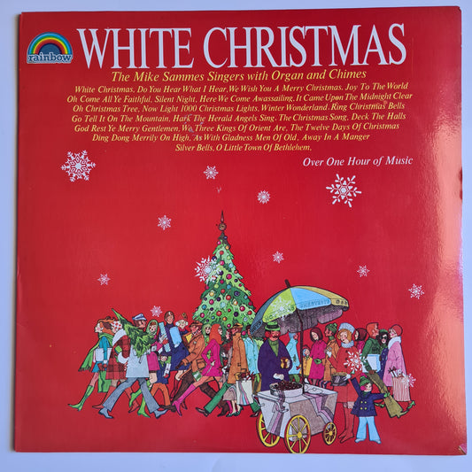 The Mike Sammes Singers With Organ And Chimes – White Christmas - 1969 - Vinyl Record LP
