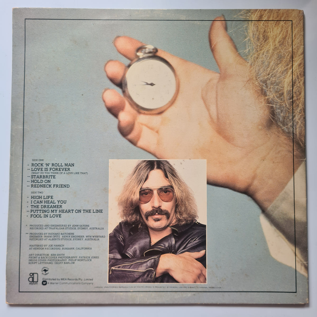 Jeff St John – So Far So Good  - 1978 (Gatefold) - Vinyl Record LP