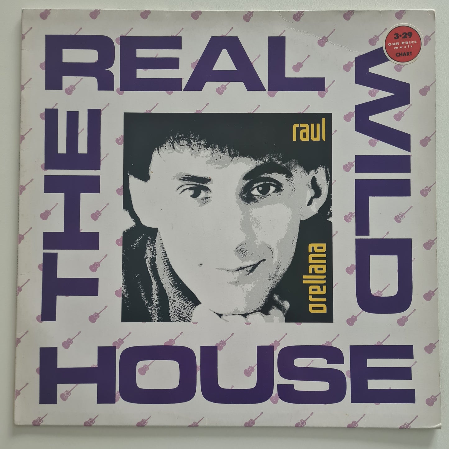 Raul Orellana – The Real Wild House - 1989 - Vinyl Record 12" Maxi Single