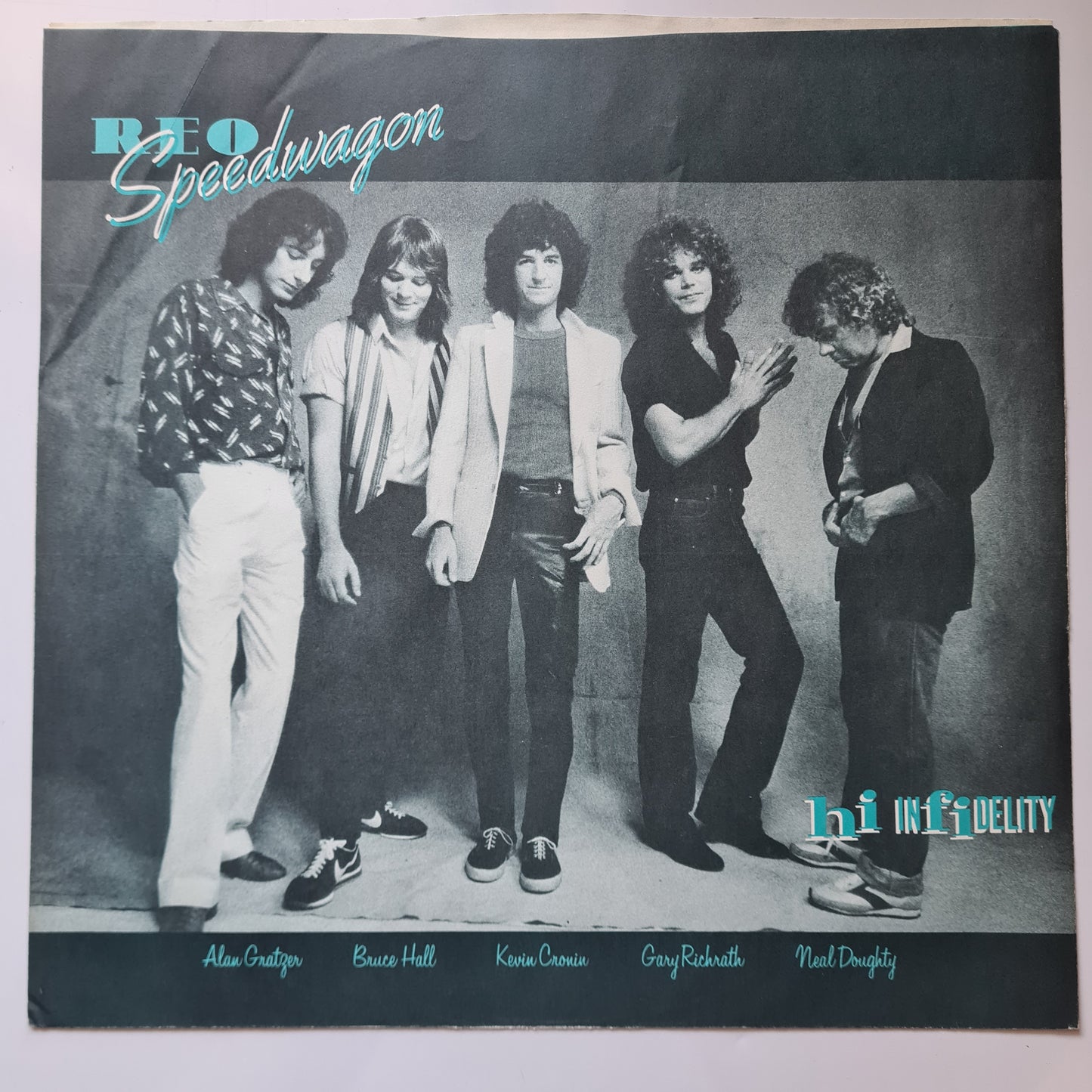 REO Speedwagon – hi INfiDELITY - 1980 (USA Pressing) - Vinyl Record LP