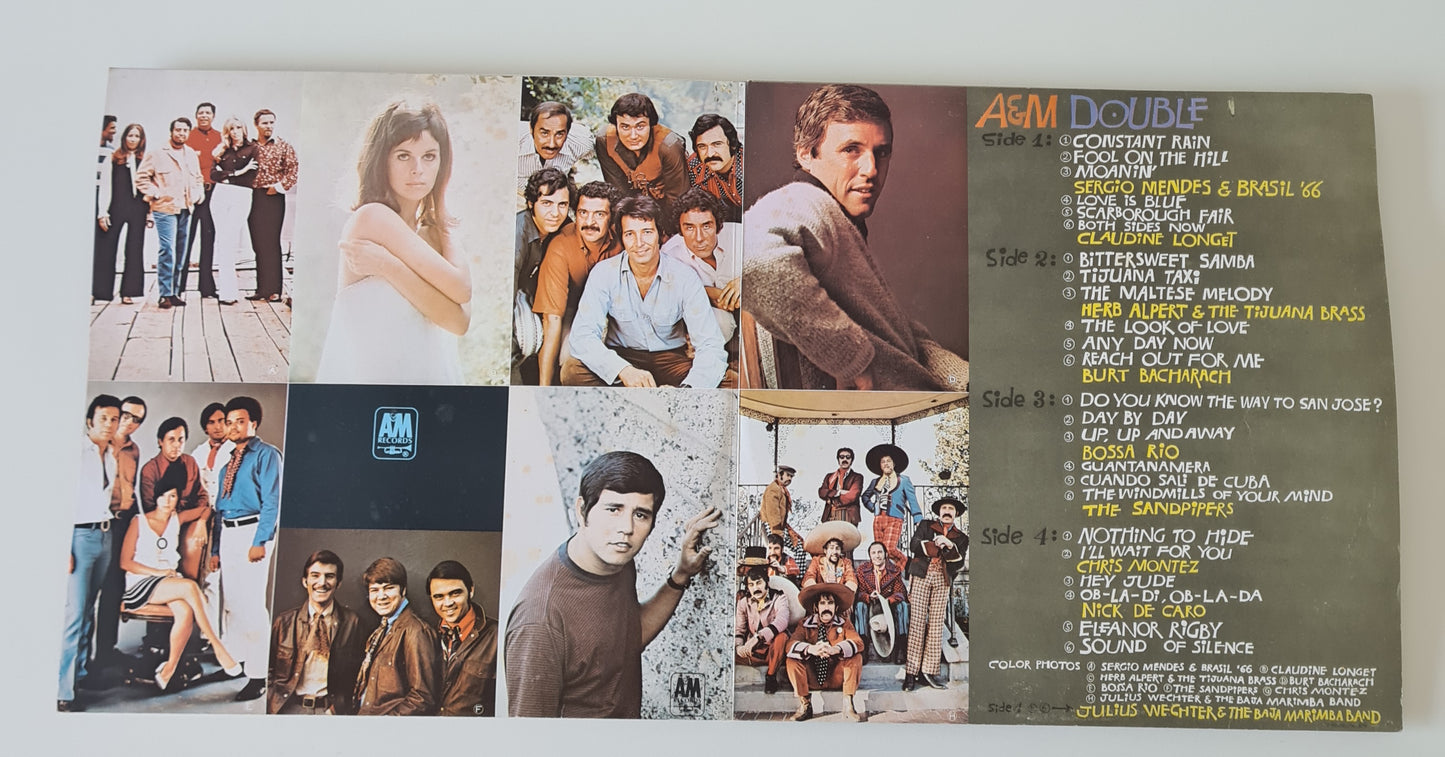 Various – A&M Sound Double Deluxe - 1970 (Australian Pressing) - Vinyl Record 2LP