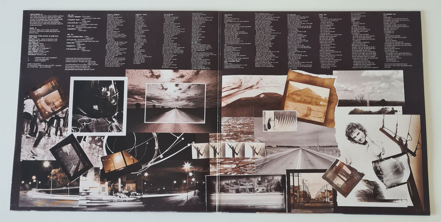 Ian Moss – Matchbook - 1987 - Vinyl Record LP