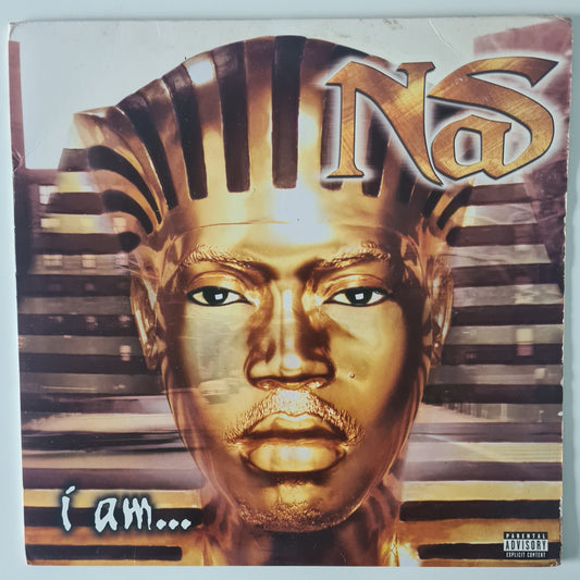 NAS – I Am... - 1999 (Original USA Pressing) - Vinyl Record 2LP