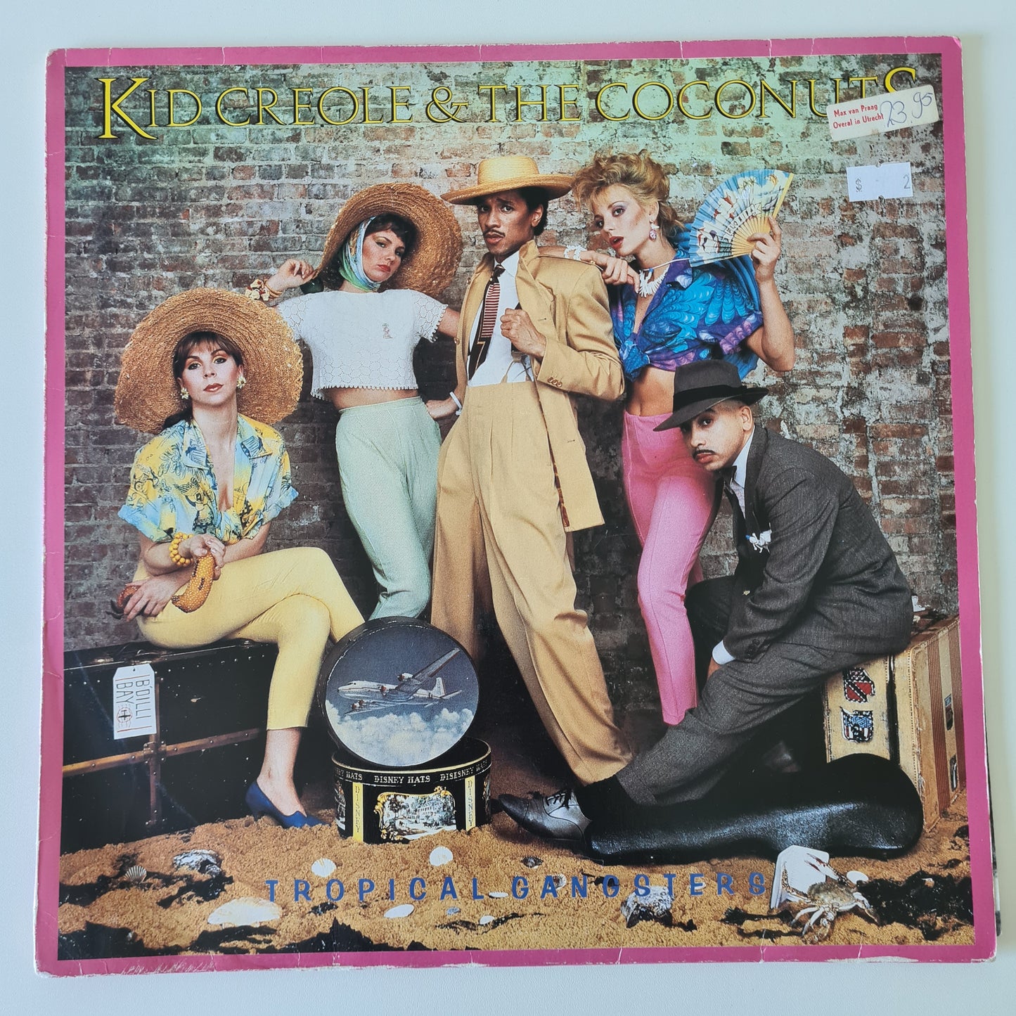 Kid Creole & The Coconuts – Tropical Gangsters - 1982 - Vinyl Record LP