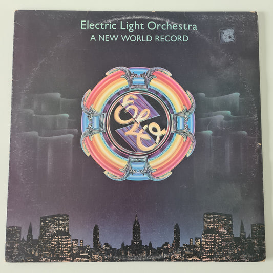 ELO – New World Record - 1976 - Vinyl Record LP