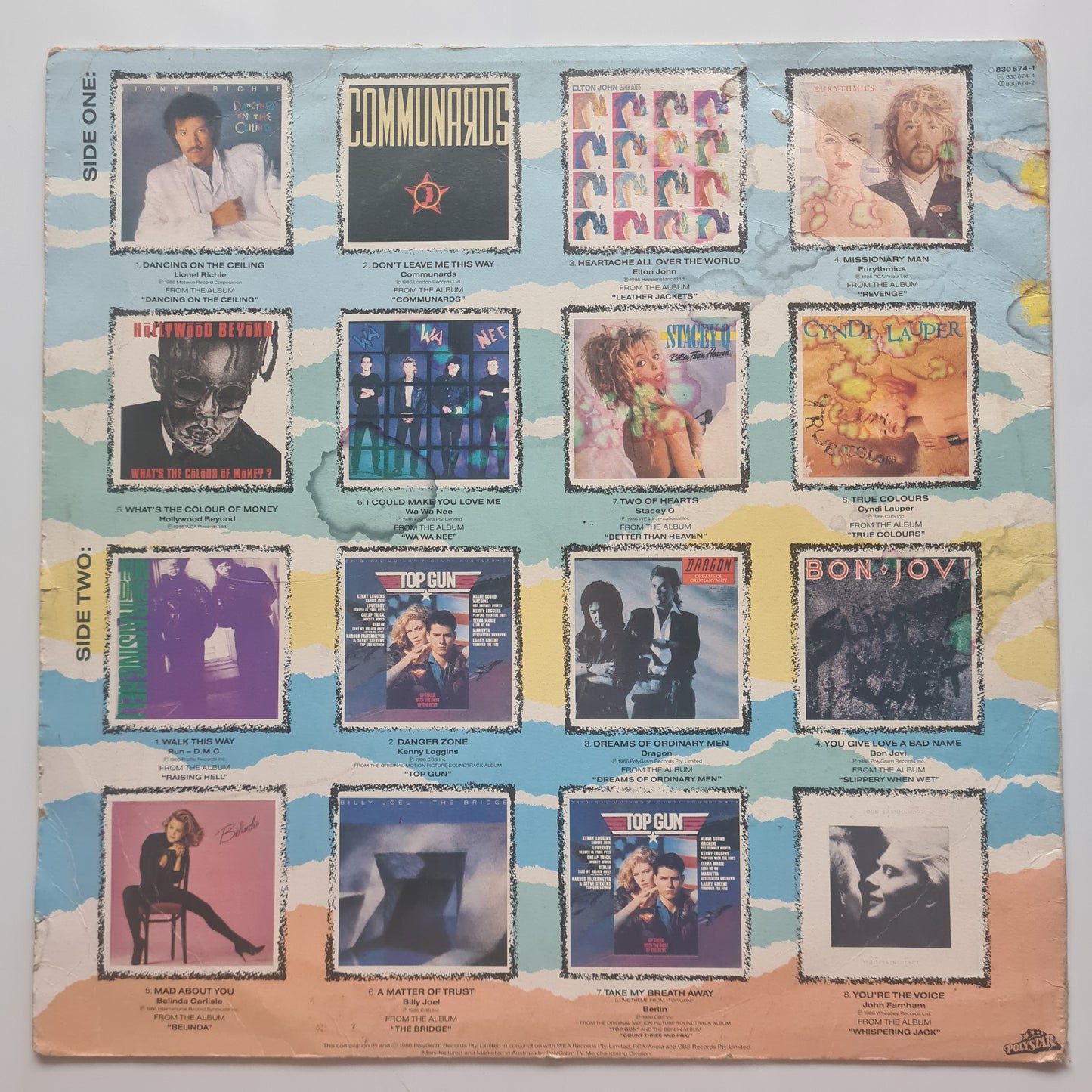 Various Artists - Summer '87 - 1986 - Vinyl Record LP