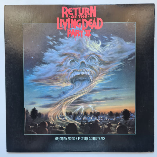 Various – Return Of The Living Dead Part II (Original Motion Picture Soundtrack) - 1988 - Vinyl Record LP