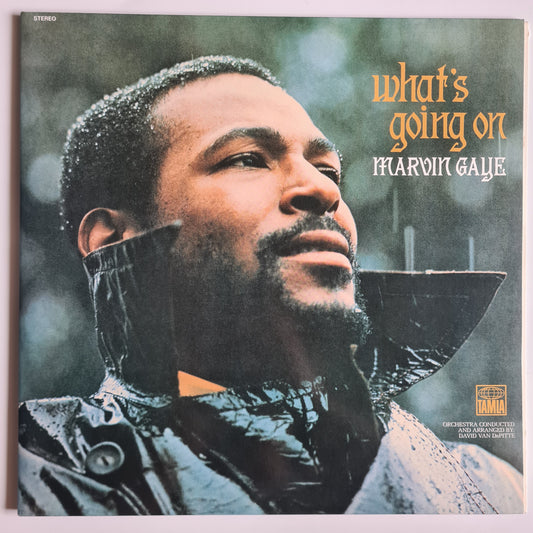 Marvin Gaye – What's Going On - 1971  (2008 USA Gatefold Pressing) - Vinyl Record LP (near mint)