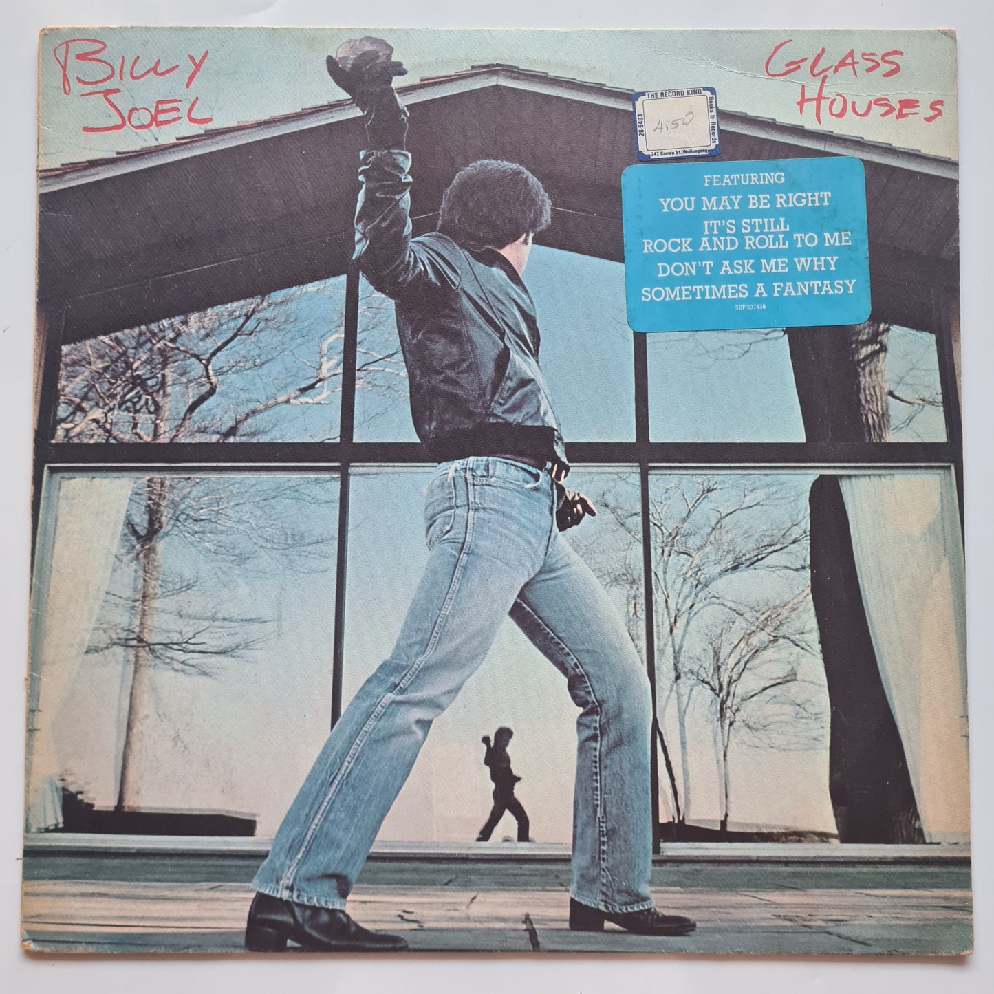 Billy Joel – Glass Houses - 1980 - Vinyl Record LP