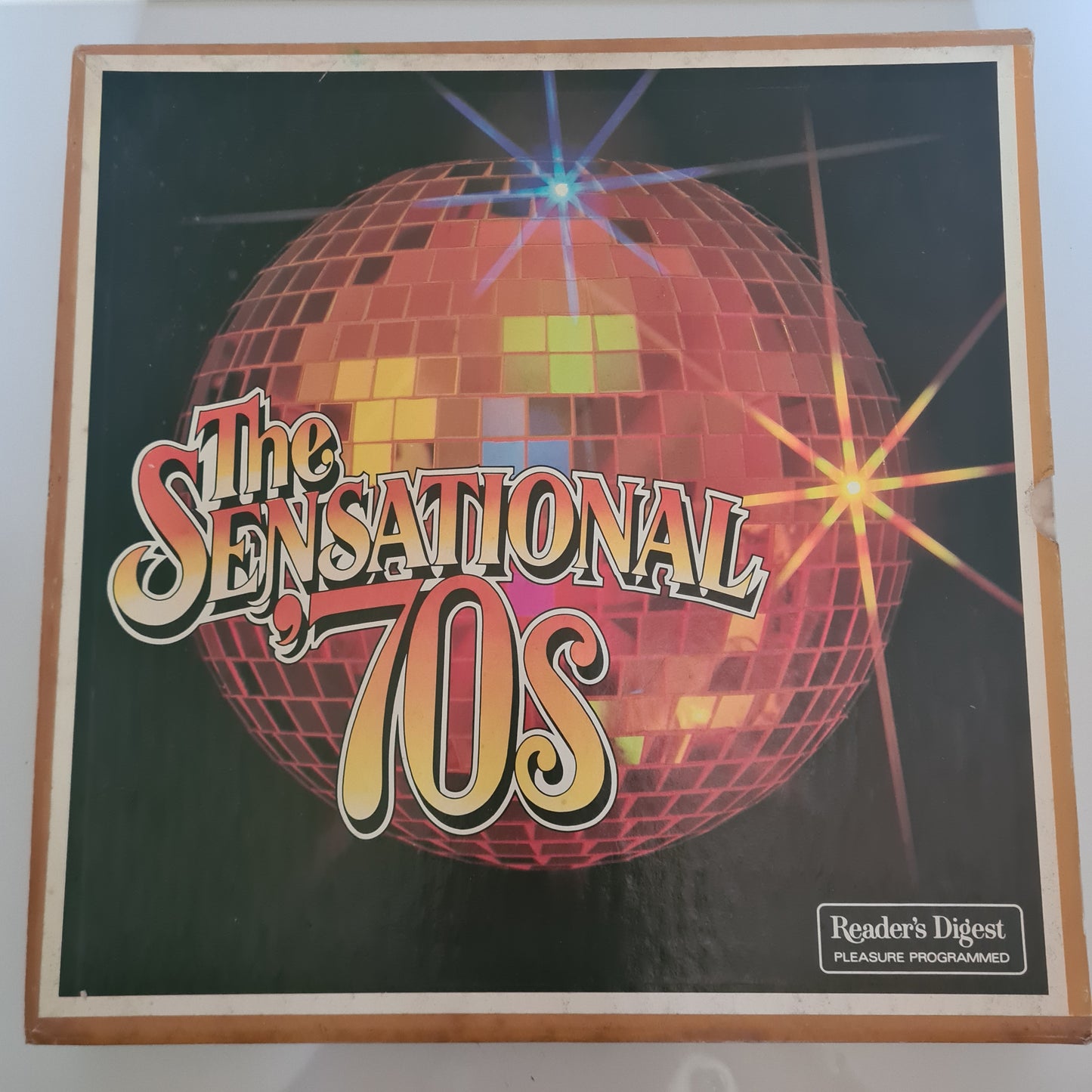 Various - Readers Digest: The Sensational '70s - 1981 - Vinyl Record 8LP BOX SET
