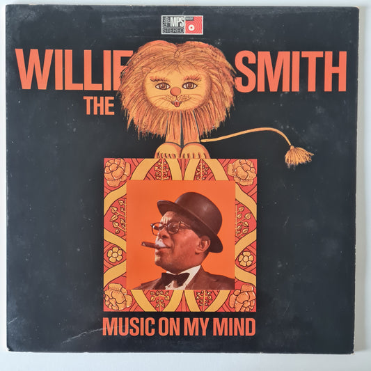 Willie "The Lion" Smith – Music On My Mind - 1966 (1977 German Pressing) - Vinyl Record LP (near mint)