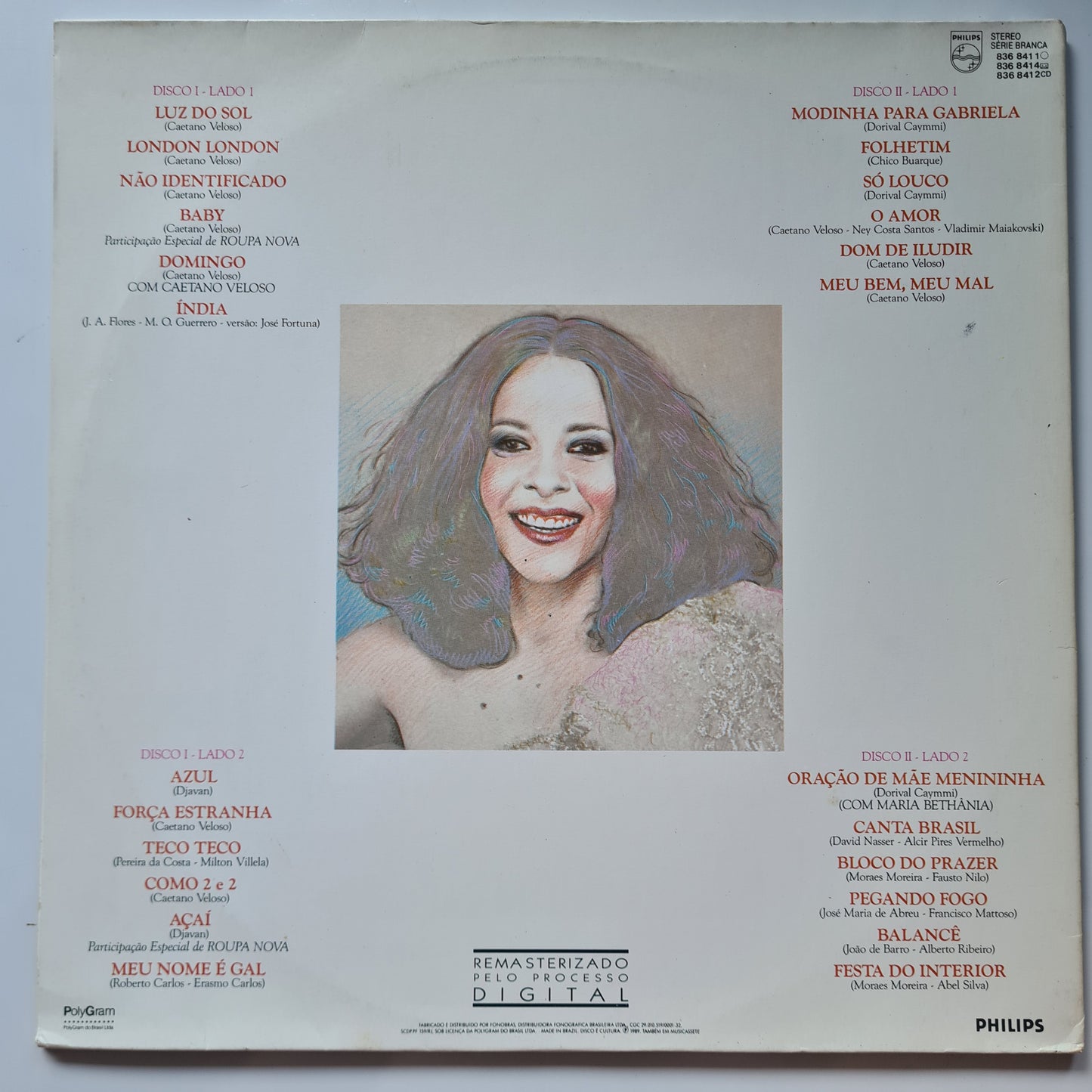 Gal Costa – Meu Nome É Gal (O Melhor De Gal Gosta) - 1989 - Vinyl Record 2LP (near mint) 🇧🇷