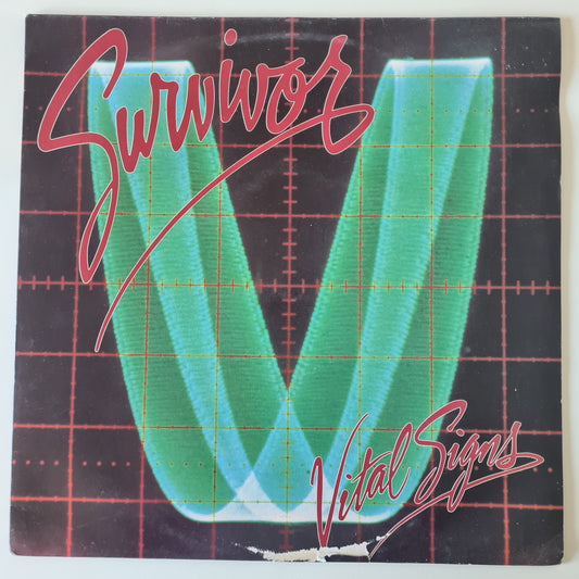 Survivor – Vital Signs- 1984 (UK Pressing) - Vinyl Record LP