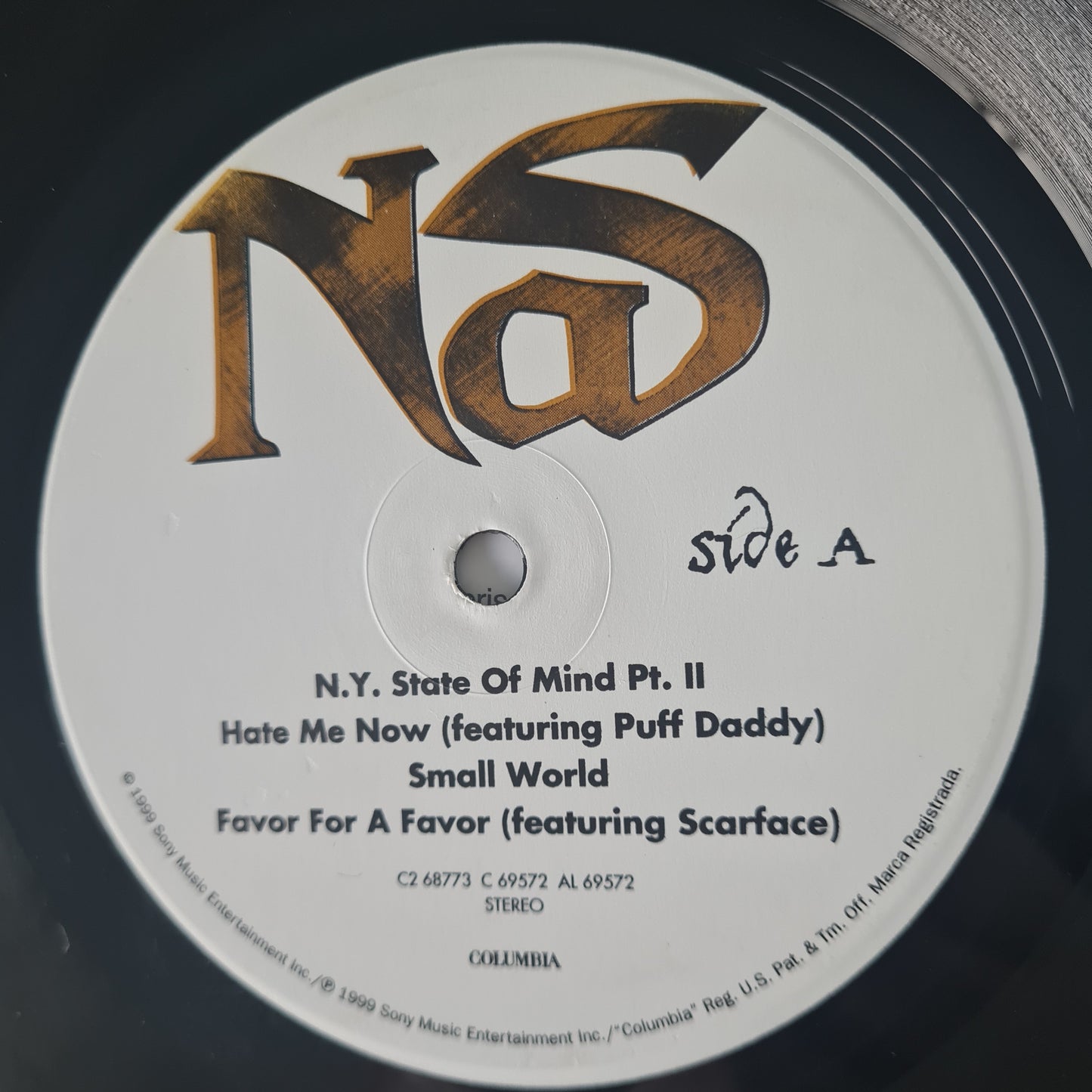 NAS – I Am... - 1999 (Original USA Pressing) - Vinyl Record 2LP
