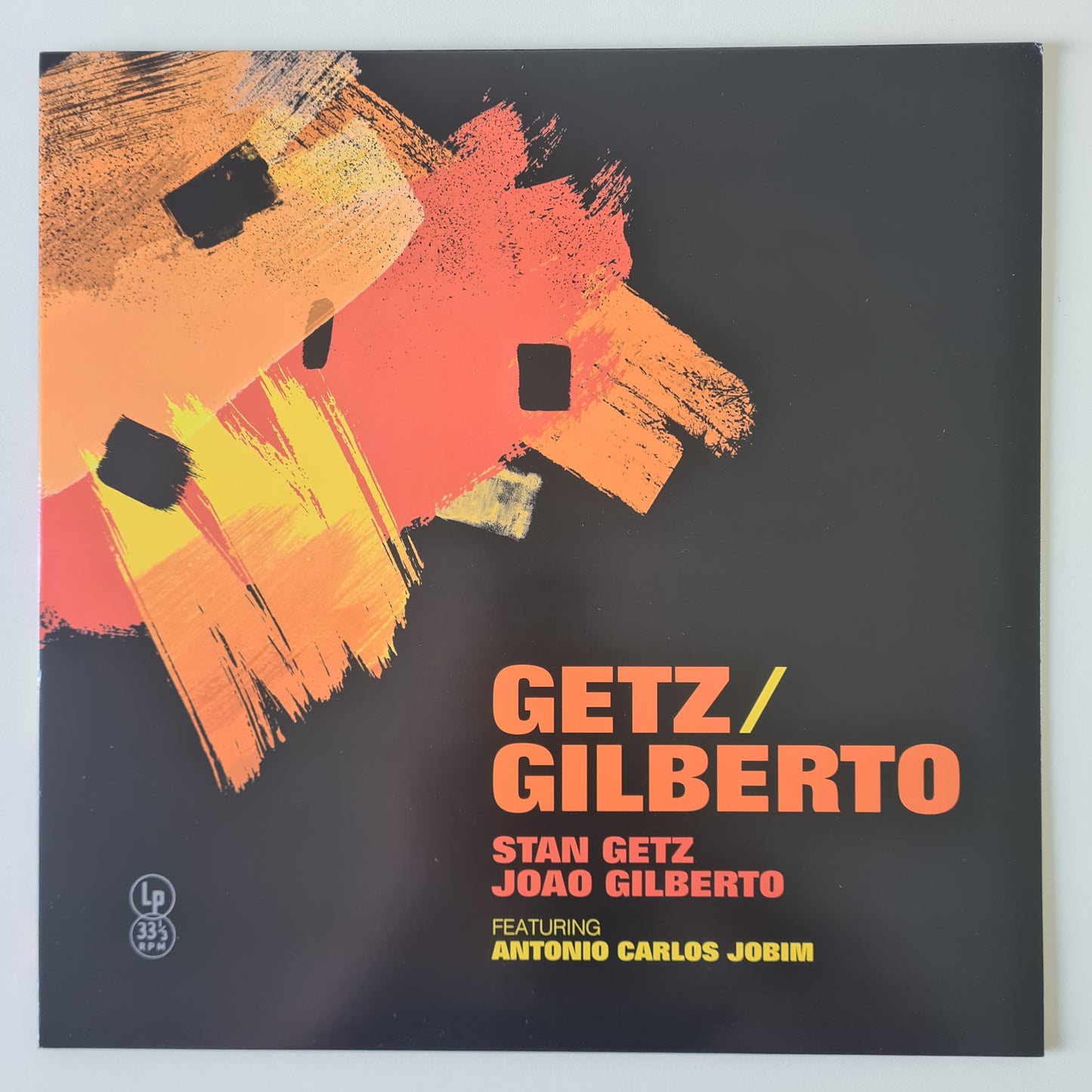 Stan Getz & João Gilberto Featuring Antonio Carlos Jobim  – Getz / Gilberto - 1964 (2024 Italian Yellow Vinyl Pressing) - Vinyl Record LP