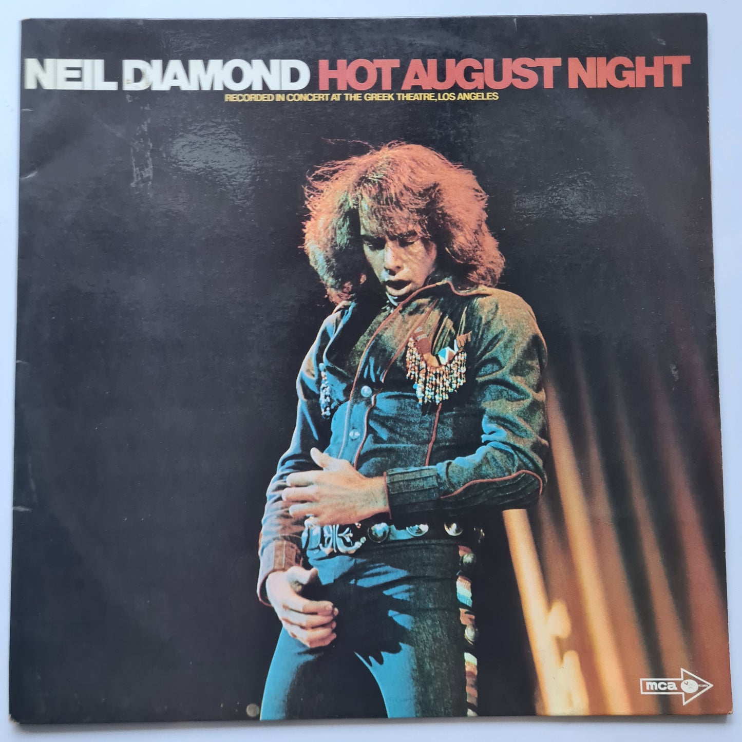 Neil Diamond – Hot August Night (1st Australian Pressing) - 1972 - Vinyl Record 2LP